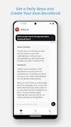 Bible AI: Study & Devotional screenshot