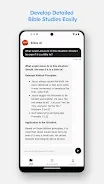 Bible AI: Study & Devotional screenshot
