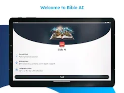 Bible AI: Study & Devotional screenshot