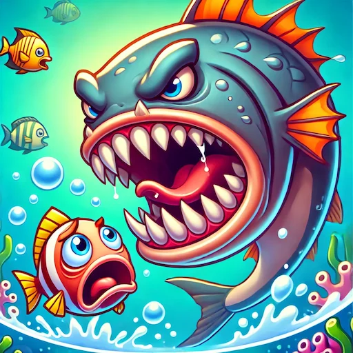 Big fish eat small fish screenshot