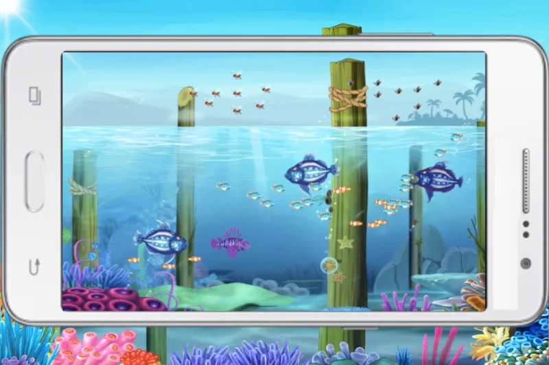 Big fish eat small fish screenshot