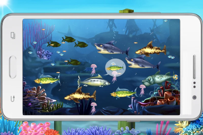 Big fish eat small fish screenshot