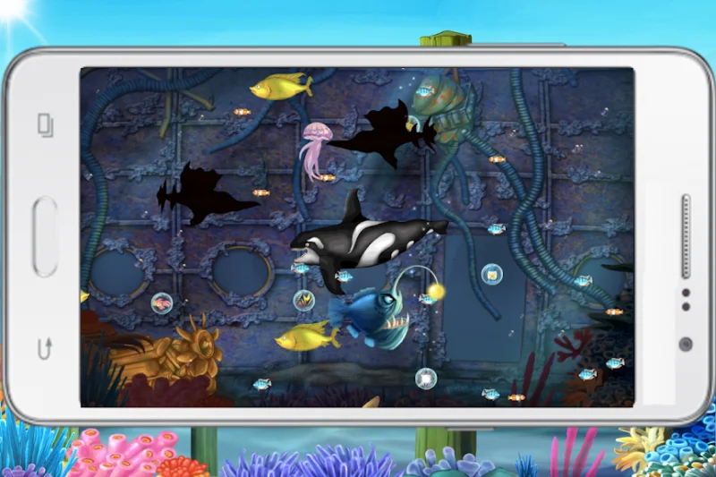 Big fish eat small fish screenshot
