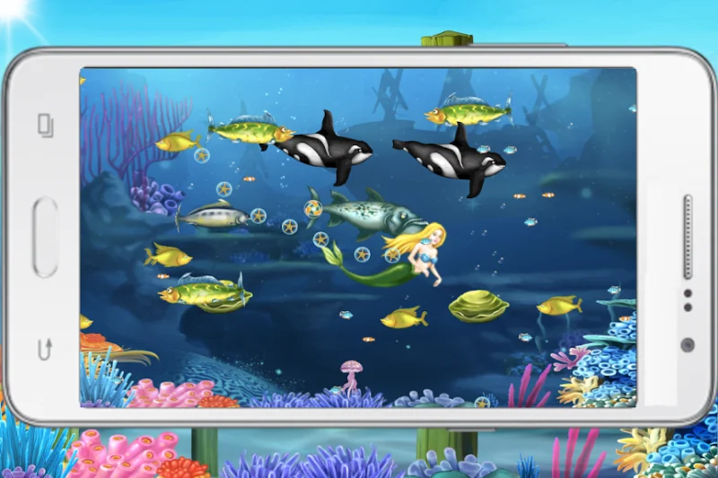 Big fish eat small fish screenshot