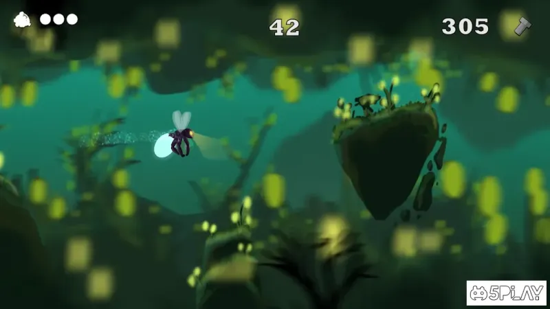 Big Rubble Little Ship - Endless Flying Adventure 1.1 screenshot 3