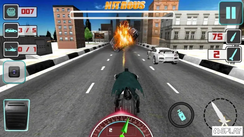 Bike Attack Crazy Moto Racing screenshot 3