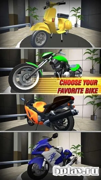 Bike Moto Traffic Racer screenshot 3