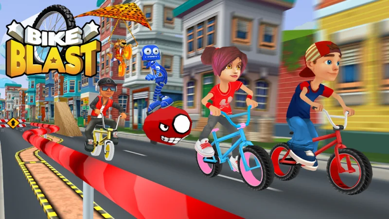Bike Race - Bike Blast Rush screenshot