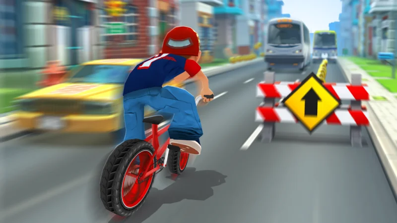 Bike Race - Bike Blast Rush screenshot