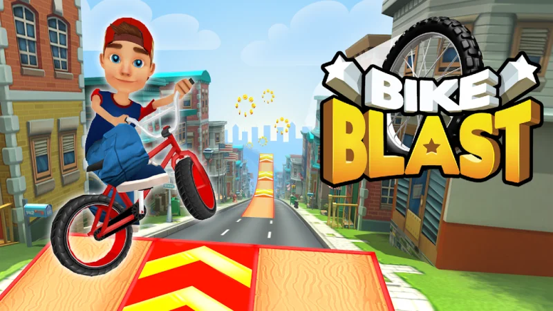 Bike Race - Bike Blast Rush screenshot