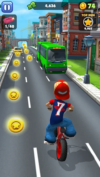 Bike Race - Bike Blast Rush screenshot