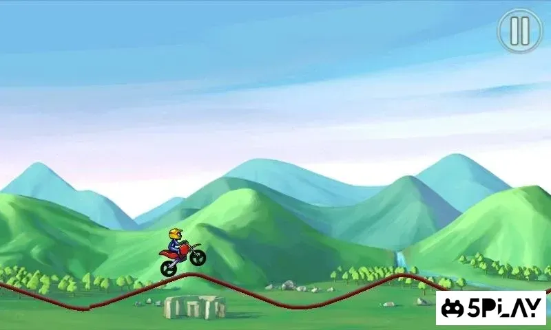 Bike Race Pro by T. F. Games screenshot 1