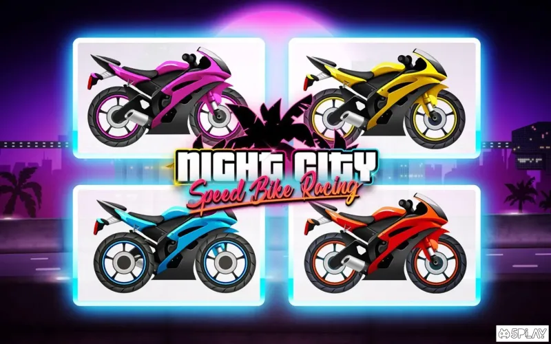 Bike Race: Speed ​​Racer Of Night City screenshot 1