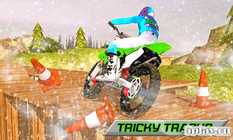 Bike Stunt Racing - Offroad Tricks Master 2018 screenshot 2