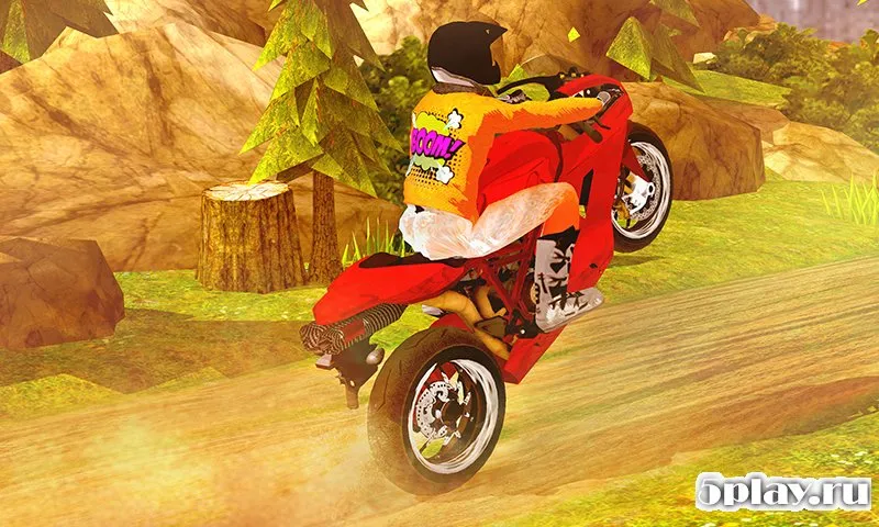 Bike Stunt Racing - Offroad Tricks Master 2018 screenshot 3