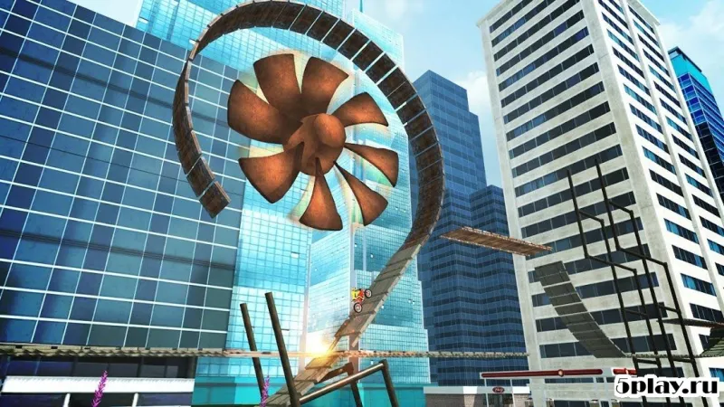 Bike Stunts 2019 screenshot 2