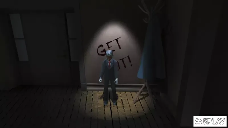 Billy Doll: Horror House Escape screenshot 1