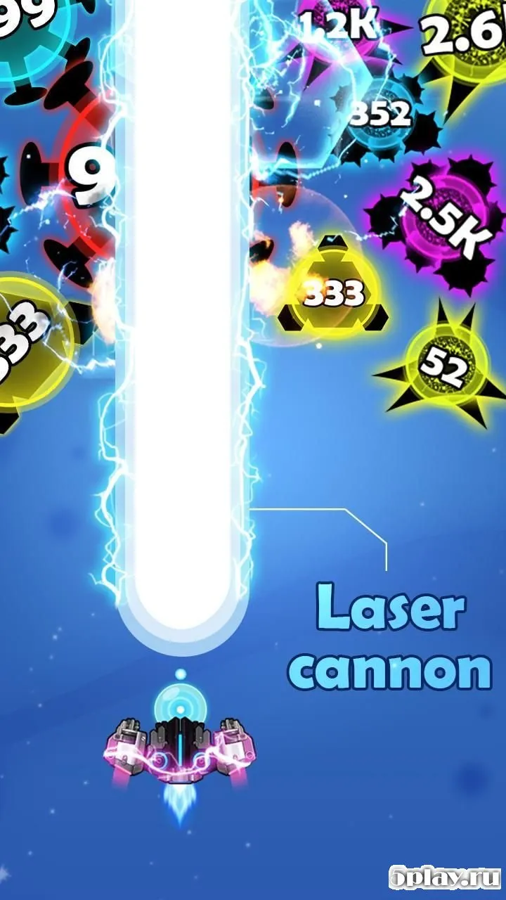 Bio Blast - Infinity Battle: Shoot virus! screenshot 4