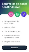 Bip&Drive: Aparca sin Tickets screenshot