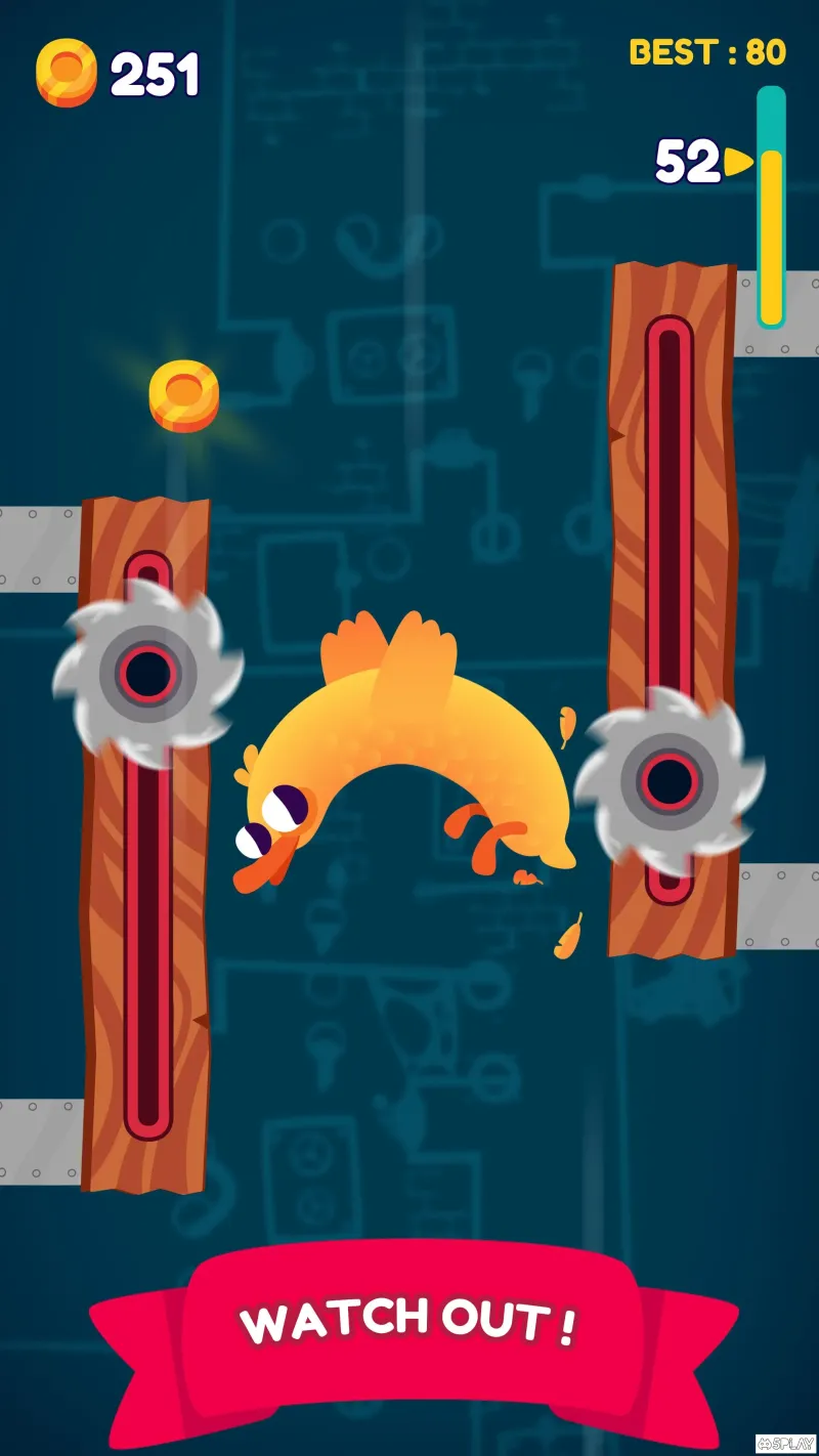 Birdy Escape screenshot 3