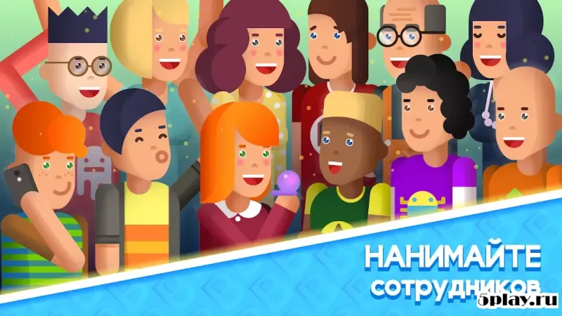 Bitcoin Miner Farm: Clicker Game screenshot 1