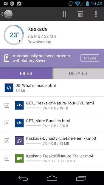 BitTorrent Pro - Torrent App screenshot 1