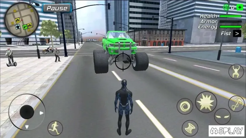 Black Hole Hero : Vice Vegas Rope Mafia 1.4.6 screenshot 2