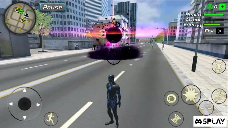 Black Hole Hero : Vice Vegas Rope Mafia 1.4.6 screenshot 3