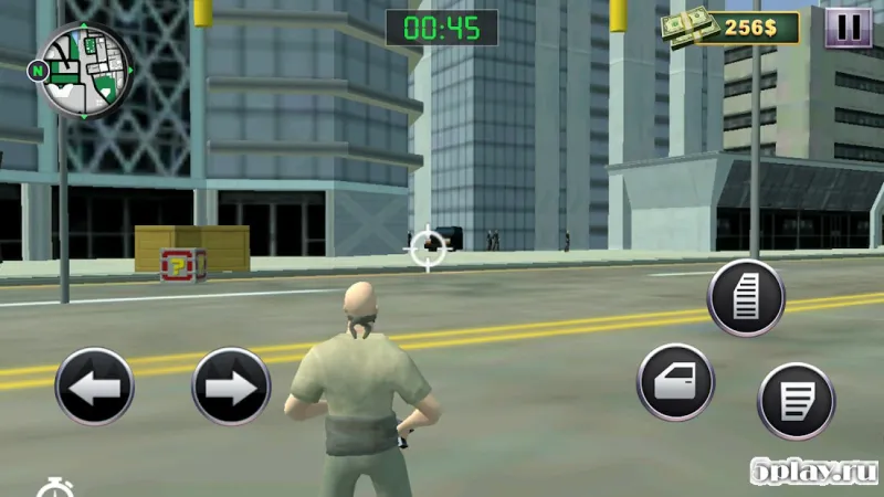 Black of Grand: Real Gangster Vegas City Free Game screenshot 3