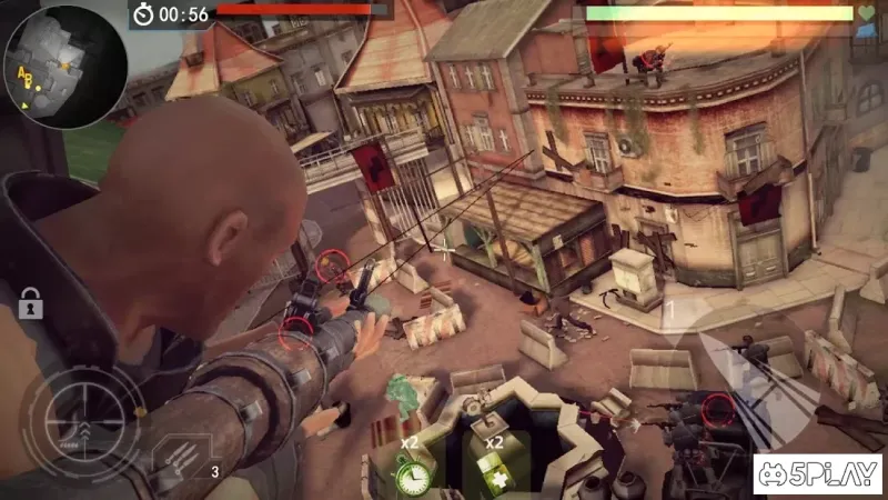 Black War Sniper screenshot 2