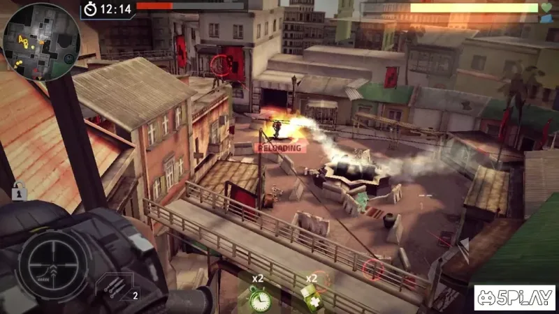 Black War Sniper screenshot 4