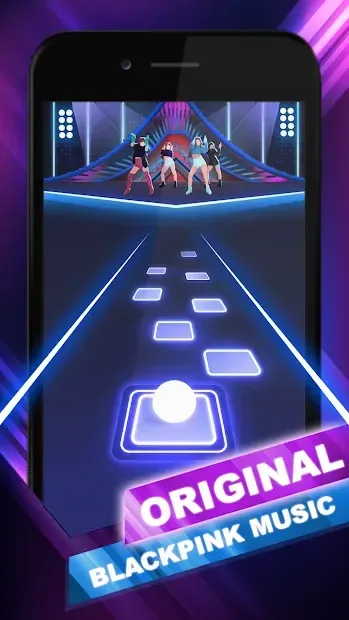 BLACKPINK Hop: KPOP Rush Dancing Tiles Game 2019! v5.0.0.7 screenshot 4