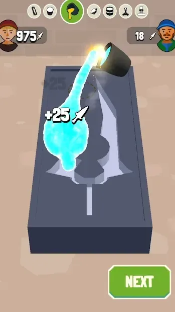 Blade Forge 3D v1.2.2 screenshot 1