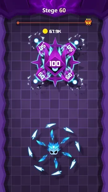 Blade Master - Mini Action RPG Game screenshot 1