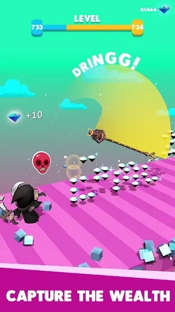 Blade Run: Slice and Escape 1.0.1 screenshot 4