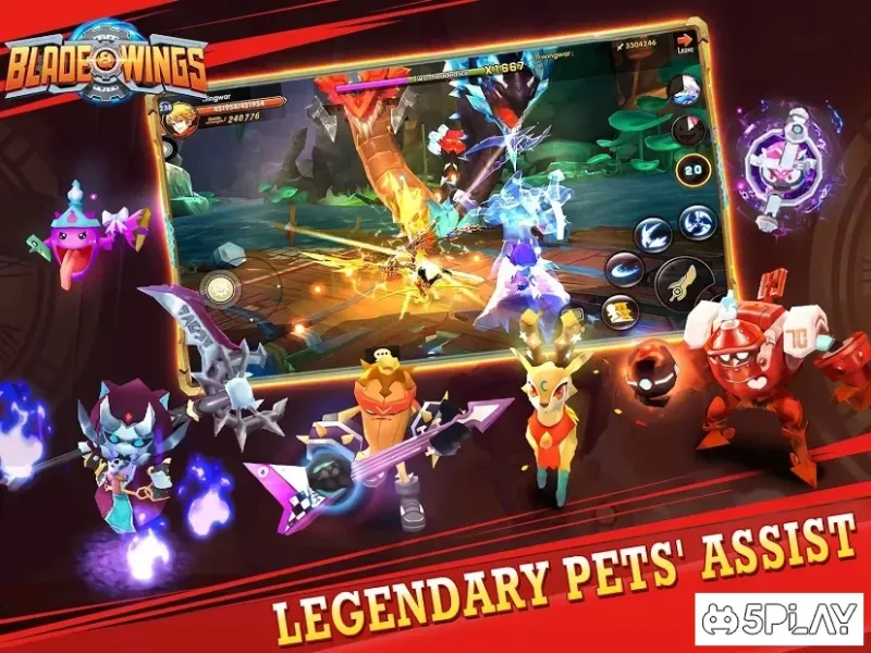 Blade & Wings: Future Fantasy 3D Anime MMORPG Game 2.0.2.1909021120.74 screenshot 1