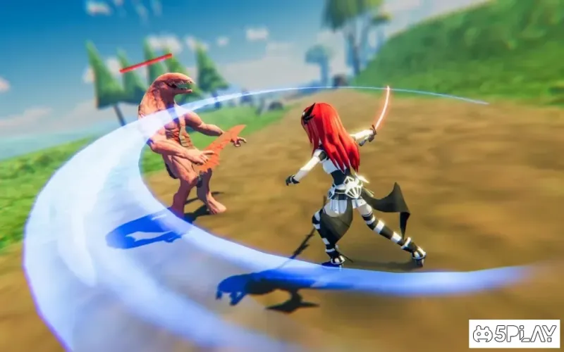 Blades of Fantasy - Sword Fighting Anime Game 1.9 screenshot 1