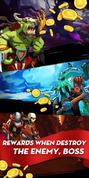 BladeSmith - Merge Idle screenshot 3