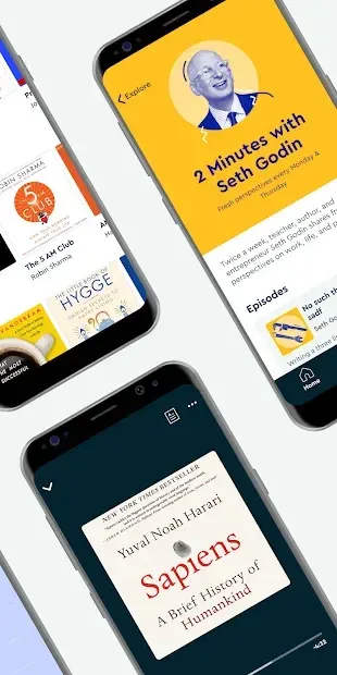 Blinkist - Читай больше 8.9.0 screenshot 1