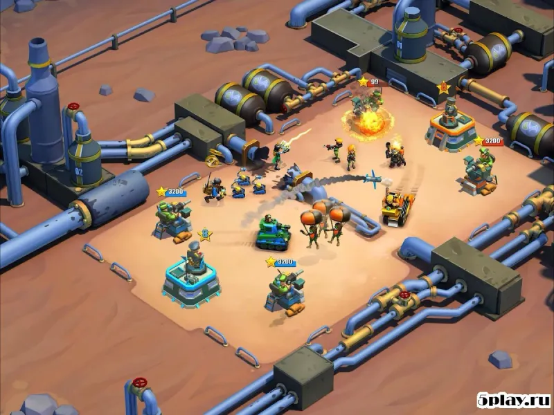 Blitz Brigade: Rival Tactics screenshot 4