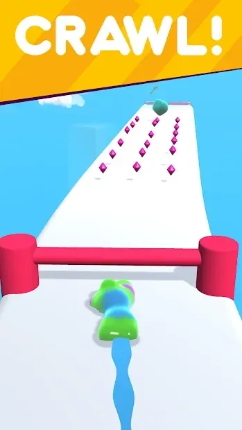 Blob Runner 3D v2.1 screenshot 1