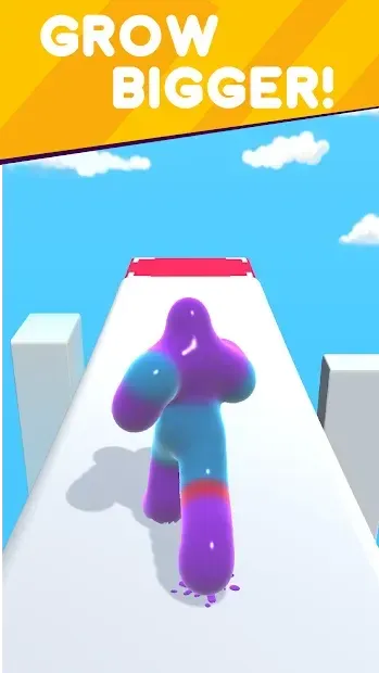 Blob Runner 3D v2.1 screenshot 2