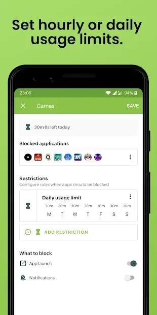 Block Apps - Productivity & Digital Wellbeing 6.1.0 screenshot 3