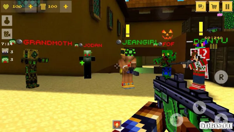 Block Force - Cops N Robbers screenshot 3
