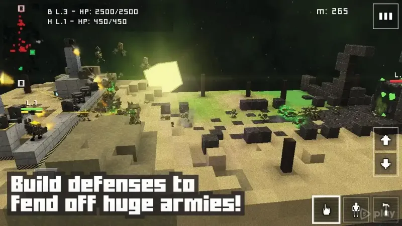Block Fortress: War screenshot 4