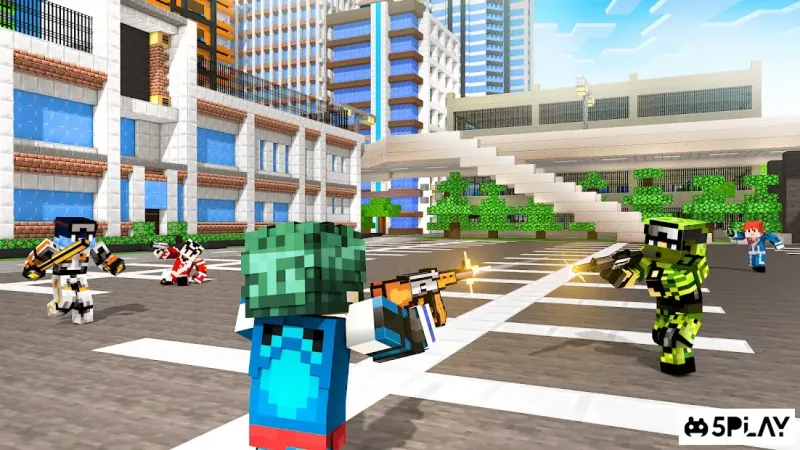 Block Guns: Online Shooter 3D 1.1.8 screenshot 1