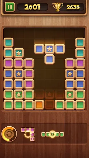 Block Puzzle: Star Finder screenshot 1