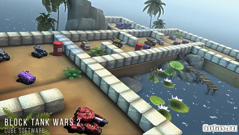 Block Tank Wars 2 Премиум 2.3 screenshot 4