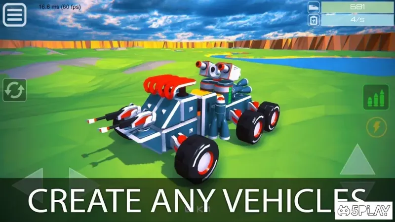 Блок техніки: епічний симулятор ремесла пісочниці онлайн 1.82 screenshot 4