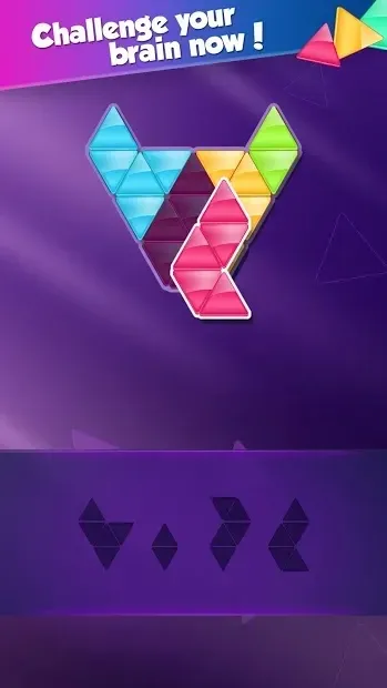Block! Triangle puzzle: Tangram screenshot 2